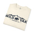 Wild Yak Logo on Unisex Garment-Dyed T-shirt