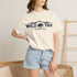 Wild Yak Logo on Unisex Garment-Dyed T-shirt