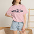 Wild Yak Logo on Unisex Garment-Dyed T-shirt