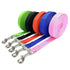 16.40 ft Nylon Dog Training Leash | Long Walking and Traction Rope