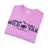 Wild Yak Logo on Unisex Garment-Dyed T-shirt