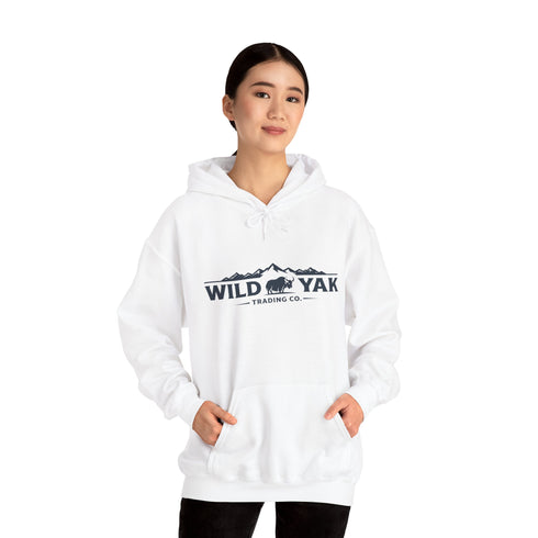 Wild Yak Logo on Hoodie – Outdoor Pullover