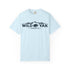 Wild Yak Logo on Unisex Garment-Dyed T-shirt