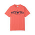 Wild Yak Logo on Unisex Garment-Dyed T-shirt
