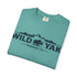 Wild Yak Logo on Unisex Garment-Dyed T-shirt