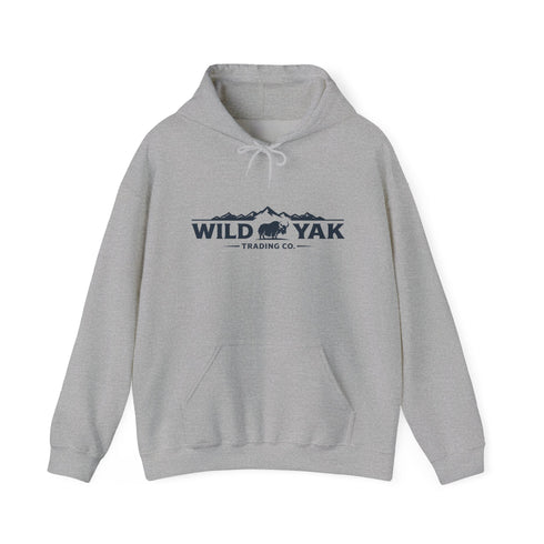 Wild Yak Logo on Hoodie – Outdoor Pullover