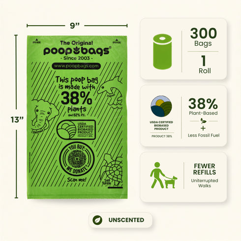 Bulk Roll Poop Bags