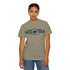 Wild Yak Logo on Unisex Garment-Dyed T-shirt