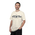 Wild Yak Logo on Unisex Garment-Dyed T-shirt