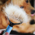 Grooming Brush For Pet Dog Cat Deshedding Tool Rake Comb Fur Remover Reduce 2-Side Dematting Tool For Dogs Cats Pets Grooming Brush Double Sided Shedding And Dematting Undercoat Rake Hair Removal Comb