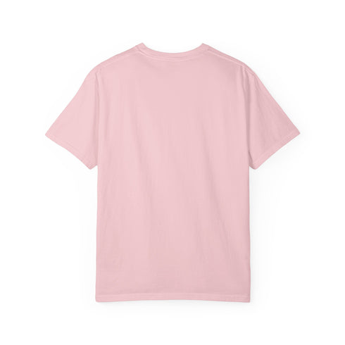 Wild Yak Logo on Unisex Garment-Dyed T-shirt