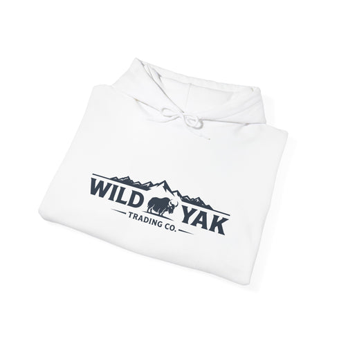 Wild Yak Logo on Hoodie – Outdoor Pullover