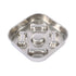 Slow Feeder Dog Bowls Non-Slip Metal Dog Food Bowls With Heart And Bones Design For Small Medium Large Dogs