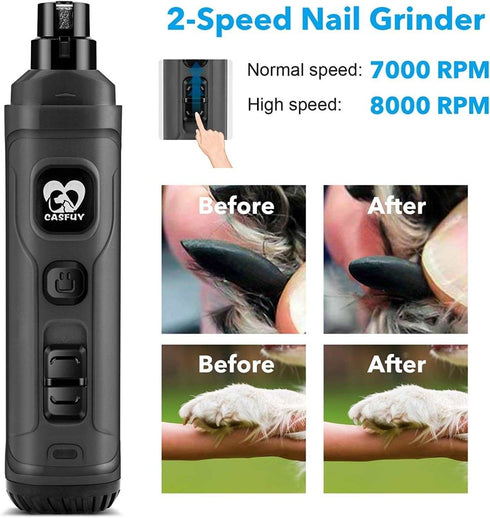 Dog nail easier with 2 LED Light