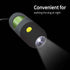 2-Pack: Dog Poop Bag Dispenser with Built-in LED Flashlight