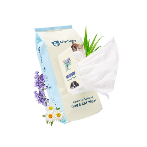 Plant-Based Dog & Cat Grooming Wipes β Gentle & Compostable Pet Wipes