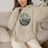 Wild Yak Trading Co. Hoodie — Vintage Mountain Outdoor Sweatshirt