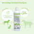 Dechra DermAllay Oatmeal Shampoo 12oz. Dogs Cats Horses Soothes Itchy Dry Skin