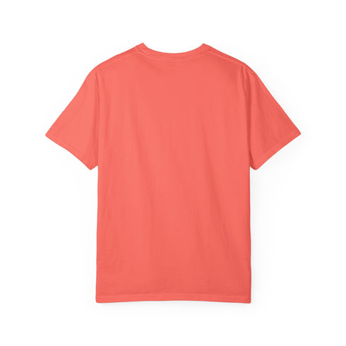 Wild Yak Logo on Unisex Garment-Dyed T-shirt