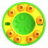 Dog Pets Puzzle Toys Slow Feeder Interactive Increase Puppy IQ Food Dispenser Slowly Eating NonSlip Bowl Pet Dogs Training Game Pet Supplies