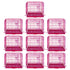 24-42" Pink Wire Dog Crate RED24-42