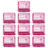 24-42" Pink Wire Dog Crate RED24-42