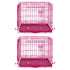 24-42" Pink Wire Dog Crate RED24-42