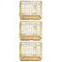 24-42" Copper Gold Wire Dog Crate GLD24/30/36/42