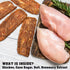Chicken Jerky Dog Treats 1.5 lb Human-Grade Grain-Free Dried Strips