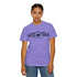 Wild Yak Logo on Unisex Garment-Dyed T-shirt