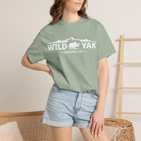 Wild Yak Logo T-Shirt