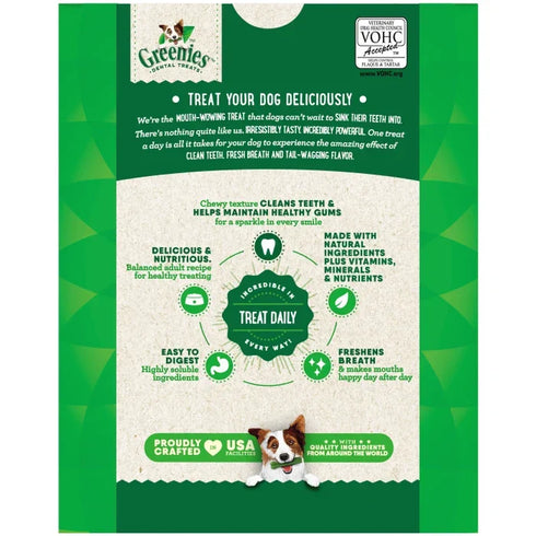 GREENIES Original Regular Dental Treats