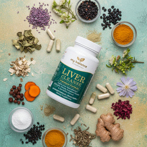 Colon Cleanse Supplement - Digestive Support - My Balance