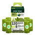 Countdown Rolls® Unscented Leash Roll Poop Bags