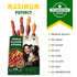 Rawhide Treats for Dogs Duck & Chicken Grain-Free Chews Dental Support