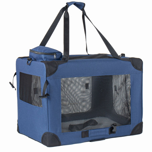 32'' Soft Dog Crates Kennel - Portable Folding Pet Carrier
