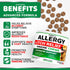 Dog Allergy Relief Chews 170 Count Itchy Skin Relief