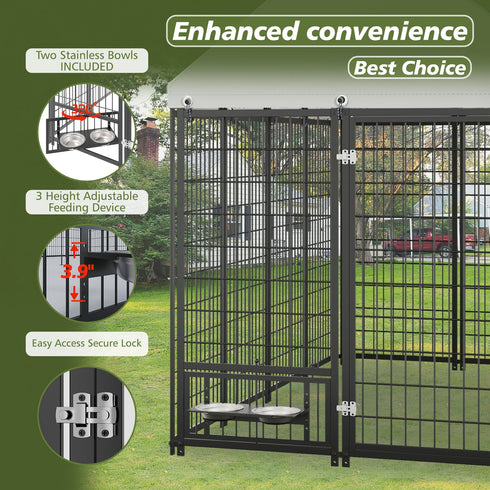 Large Dog Kennel Outdoor Pet Pens