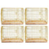 24-42" Copper Gold Wire Dog Crate GLD24/30/36/42