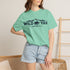 Wild Yak Logo on Unisex Garment-Dyed T-shirt