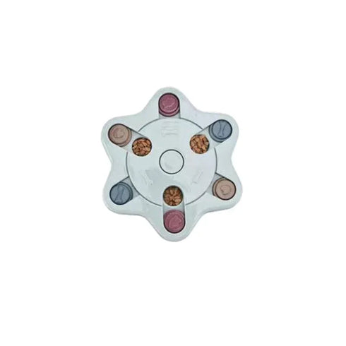Dog Puzzle Toys Slow Feeder Interactive Increase Puppy IQ Food Dispenser Slowly Eating NonSlip Bowl Pet Cat Dogs Training Game