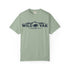 Wild Yak Logo on Unisex Garment-Dyed T-shirt