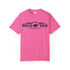 Wild Yak Logo on Unisex Garment-Dyed T-shirt
