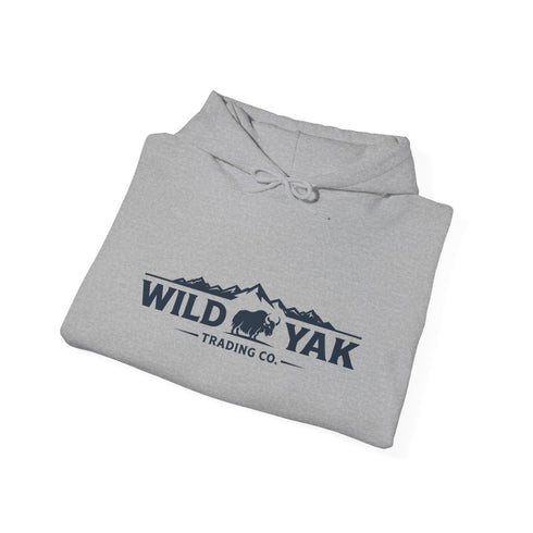 Wild Yak Logo on Hoodie – Outdoor Pullover