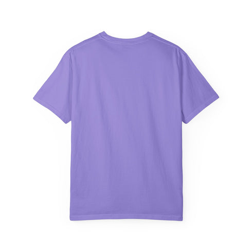 Wild Yak Logo on Unisex Garment-Dyed T-shirt