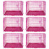 24-42" Pink Wire Dog Crate RED24-42