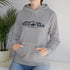 Wild Yak Logo on Hoodie – Outdoor Pullover
