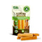 EcoKind Premium Gold Yak Cheese Himalayan Dog Chews Dog Treats Large Breed All Natural High Protein for Aggressive Chewers Large - 4 Chews (1 lb)