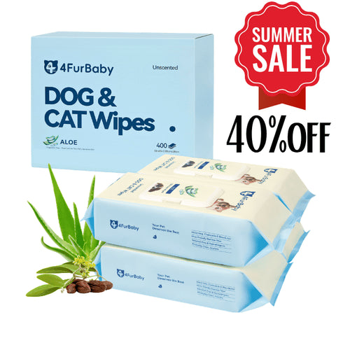 Plant-Based Dog & Cat Grooming Wipes β Gentle & Compostable Pet Wipes
