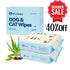 Plant-Based Dog & Cat Grooming Wipes β Gentle & Compostable Pet Wipes